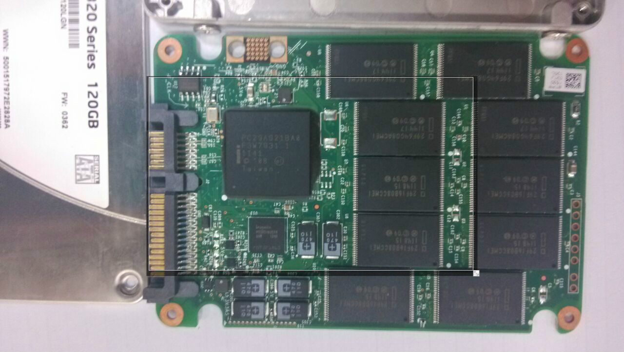 INTEL 320Series 120GB SSD  8M恢复