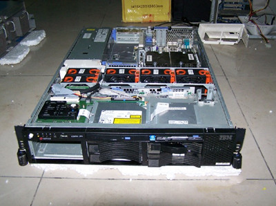 IBM X235服务器RAID5数据恢复成功