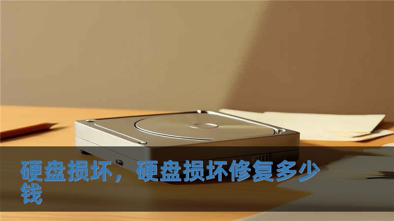 硬盘损坏，硬盘损坏修复多少钱