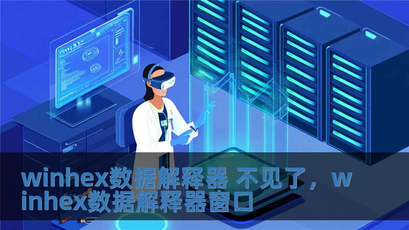 winhex数据解释器 不见了，winhex数据解释器窗口
