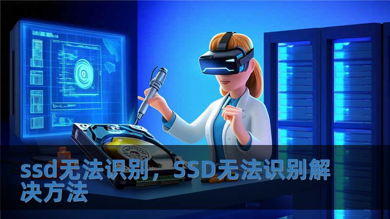 ssd无法识别，SSD无法识别解决方法