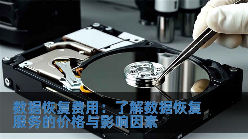 数据恢复费用：了解数据恢复服务的价格与影响因素