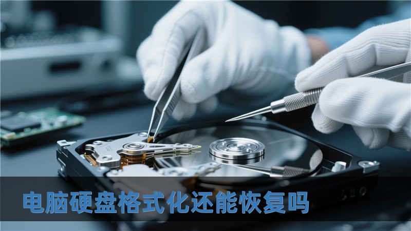 电脑硬盘格式化还能恢复吗