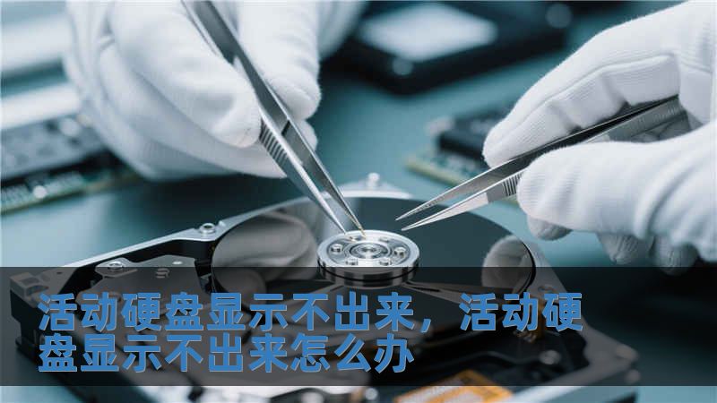 活动硬盘显示不出来，活动硬盘显示不出来怎么办