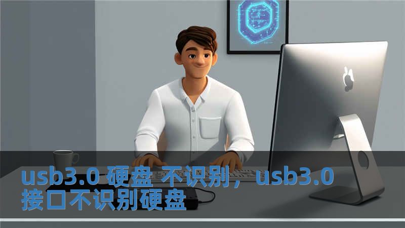usb3.0 硬盘 不识别，usb3.0接口不识别硬盘