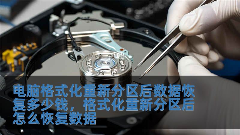 电脑格式化重新分区后数据恢复多少钱，格式化重新分区后怎么恢复数据