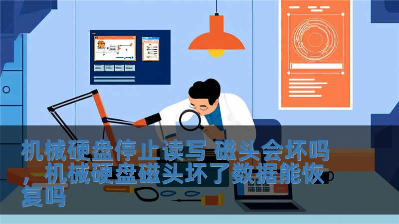 机械硬盘停止读写 磁头会坏吗，机械硬盘磁头坏了数据能恢复吗
