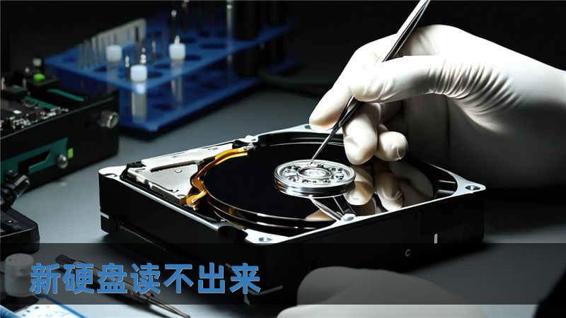 新硬盘读不出来