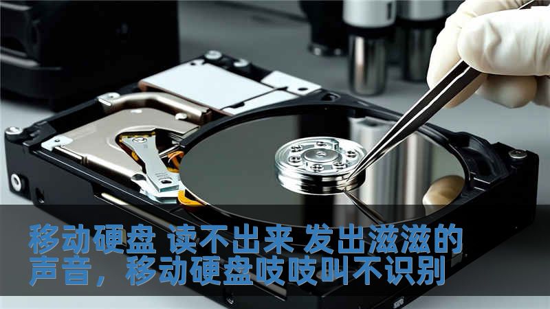 移动硬盘 读不出来 发出滋滋的声音，移动硬盘吱吱叫不识别