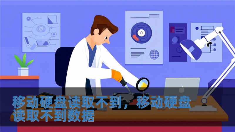移动硬盘读取不到，移动硬盘读取不到数据