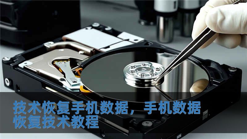 技术恢复手机数据，手机数据恢复技术教程