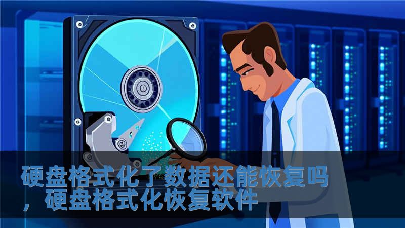 硬盘格式化了数据还能恢复吗，硬盘格式化恢复软件