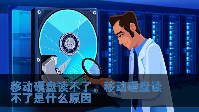 移动硬盘读不了，移动硬盘读不了是什么原因
