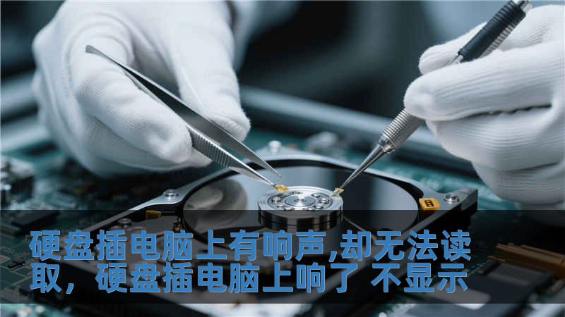 硬盘插电脑上有响声,却无法读取，硬盘插电脑上响了 不显示