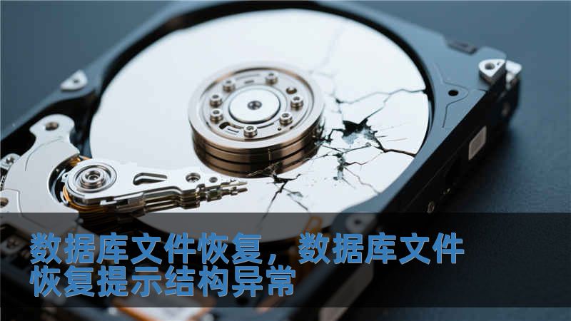 数据库文件恢复，数据库文件恢复提示结构异常