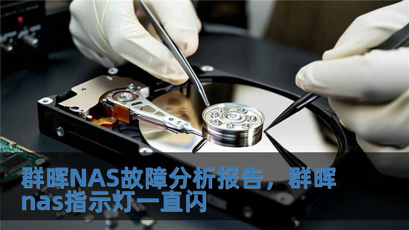 群晖NAS故障分析报告，群晖nas指示灯一直闪