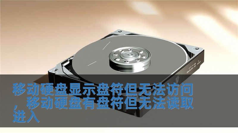 移动硬盘显示盘符但无法访问，移动硬盘有盘符但无法读取进入