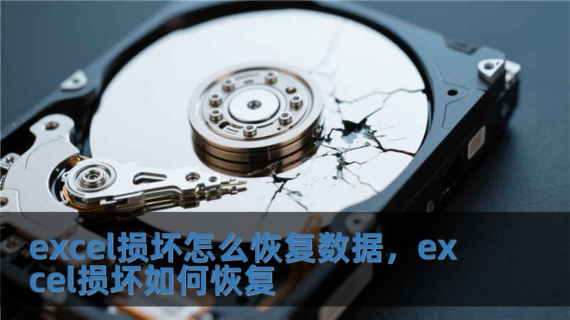excel损坏怎么恢复数据，excel损坏如何恢复