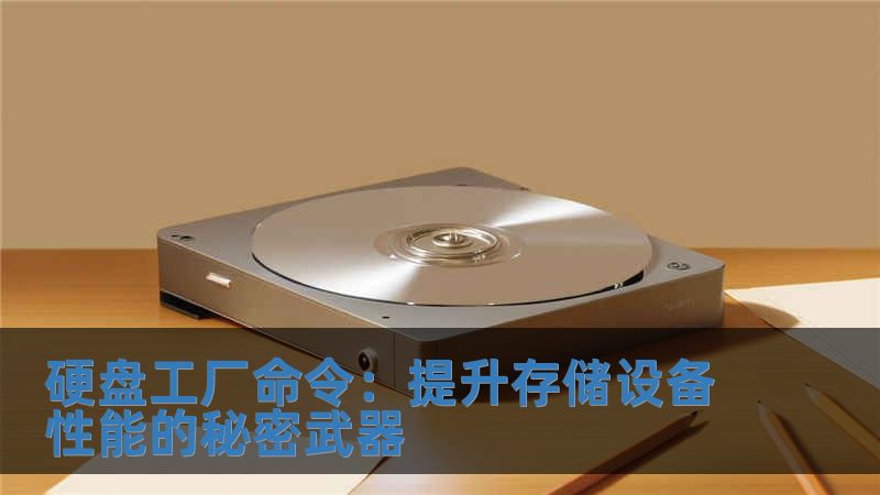 硬盘工厂命令：提升存储设备性能的秘密武器