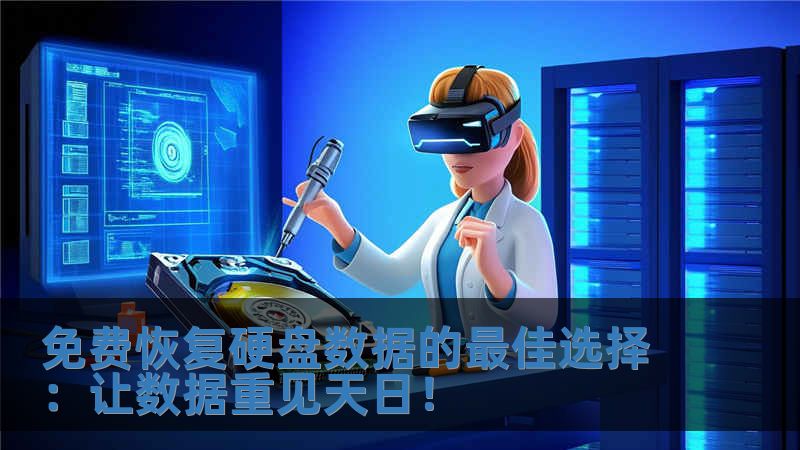 免费恢复硬盘数据的最佳选择：让数据重见天日！