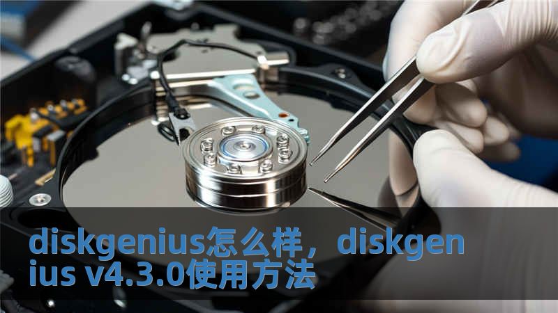diskgenius怎么样，diskgenius v4.3.0使用方法