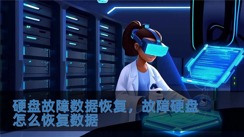 硬盘故障数据恢复，故障硬盘怎么恢复数据