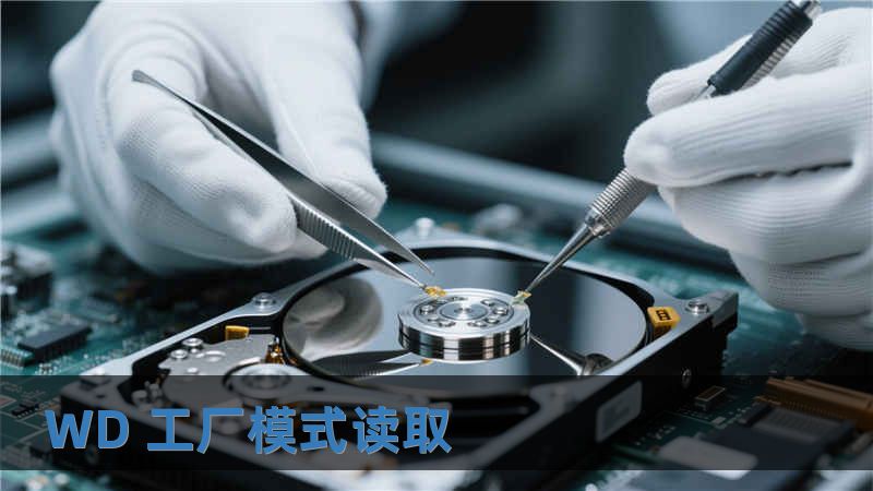WD 工厂模式读取