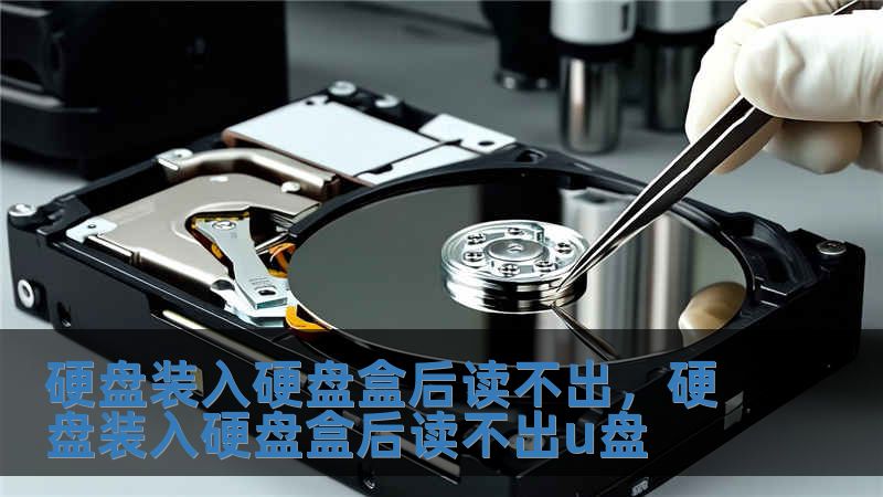 硬盘装入硬盘盒后读不出，硬盘装入硬盘盒后读不出u盘