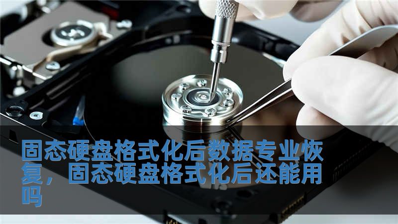 固态硬盘格式化后数据专业恢复，固态硬盘格式化后还能用吗