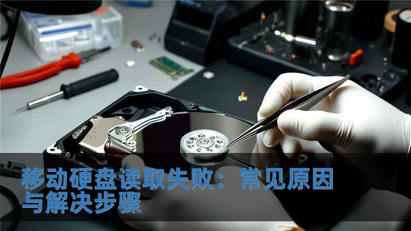 移动硬盘读取失败：常见原因与解决步骤