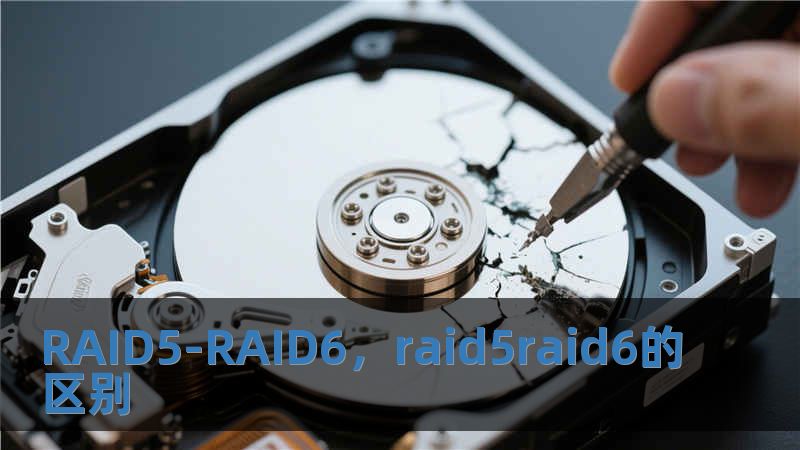 RAID5-RAID6，raid5raid6的区别