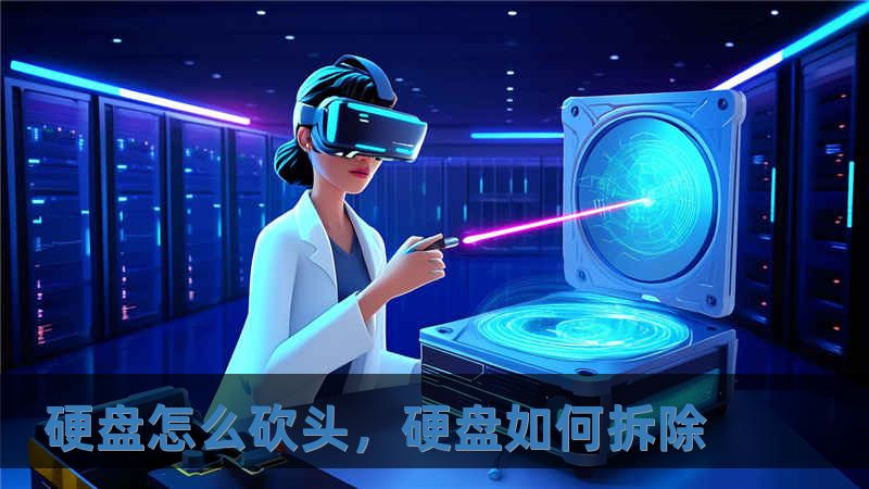 硬盘怎么砍头，硬盘如何拆除
