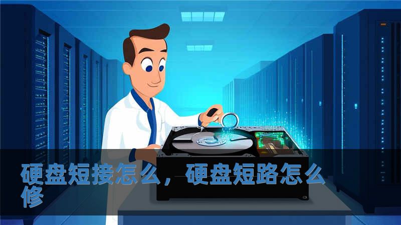 硬盘短接怎么，硬盘短路怎么修