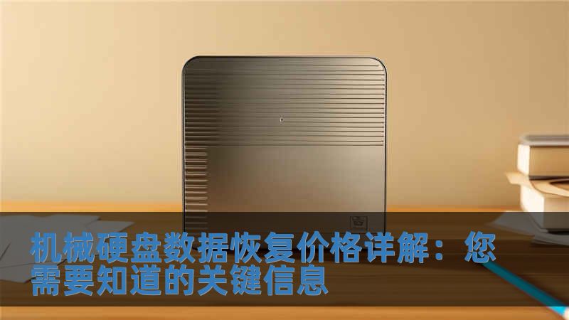 机械硬盘数据恢复价格详解：您需要知道的关键信息