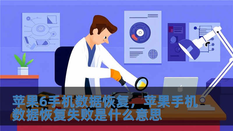 苹果6手机数据恢复，苹果手机数据恢复失败是什么意思