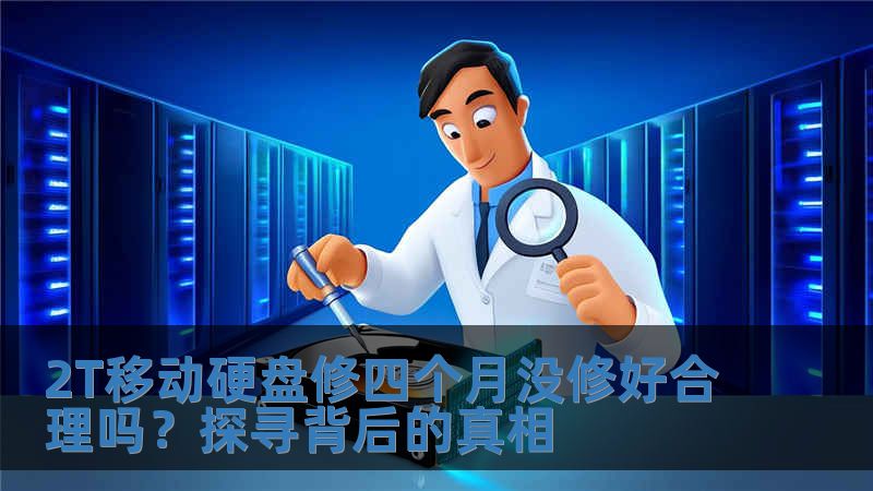2T移动硬盘修四个月没修好合理吗？探寻背后的真相