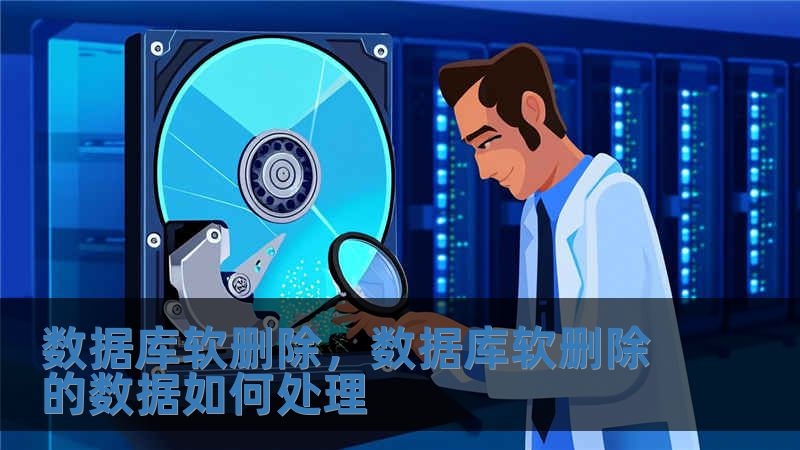 数据库软删除，数据库软删除的数据如何处理