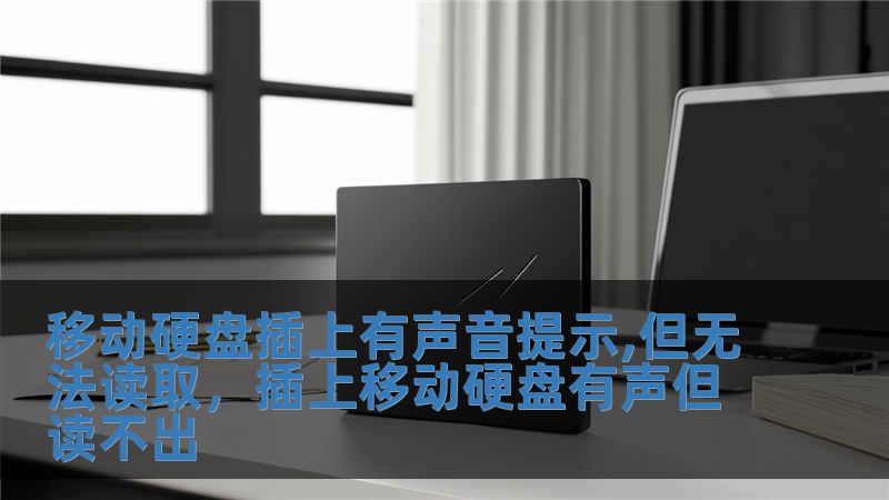 移动硬盘插上有声音提示,但无法读取，插上移动硬盘有声但读不出