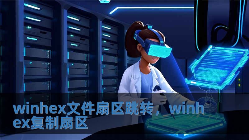 winhex文件扇区跳转，winhex复制扇区
