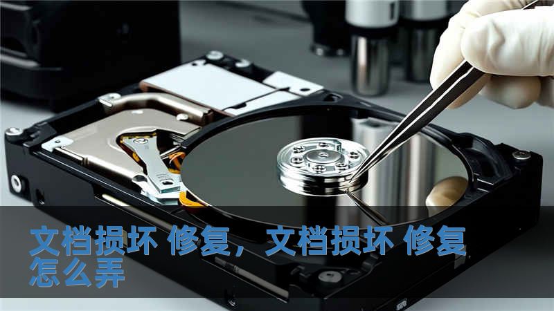 文档损坏 修复，文档损坏 修复怎么弄