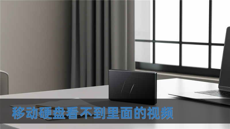 移动硬盘看不到里面的视频