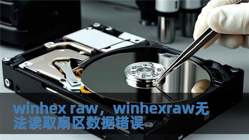 winhex raw，winhexraw无法读取扇区数据错误