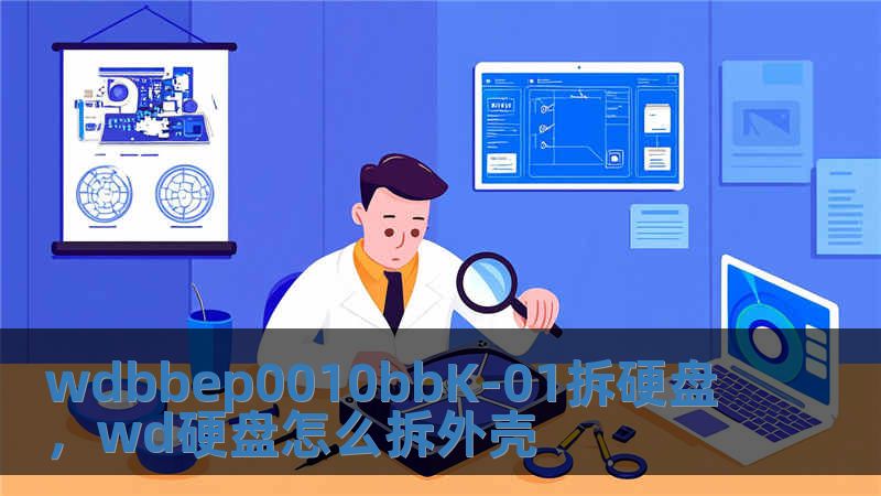 wdbbep0010bbK-01拆硬盘，wd硬盘怎么拆外壳