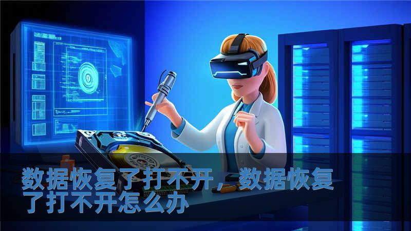 数据恢复了打不开，数据恢复了打不开怎么办