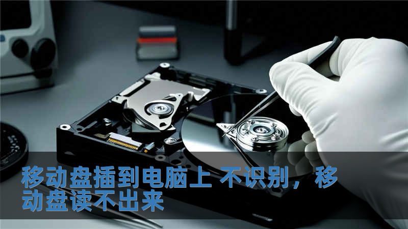 移动盘插到电脑上 不识别，移动盘读不出来