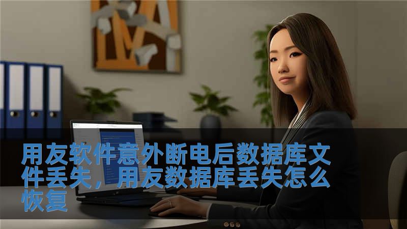 用友软件意外断电后数据库文件丢失，用友数据库丢失怎么恢复