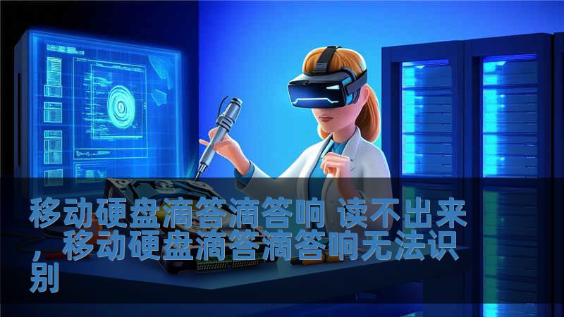移动硬盘滴答滴答响 读不出来，移动硬盘滴答滴答响无法识别