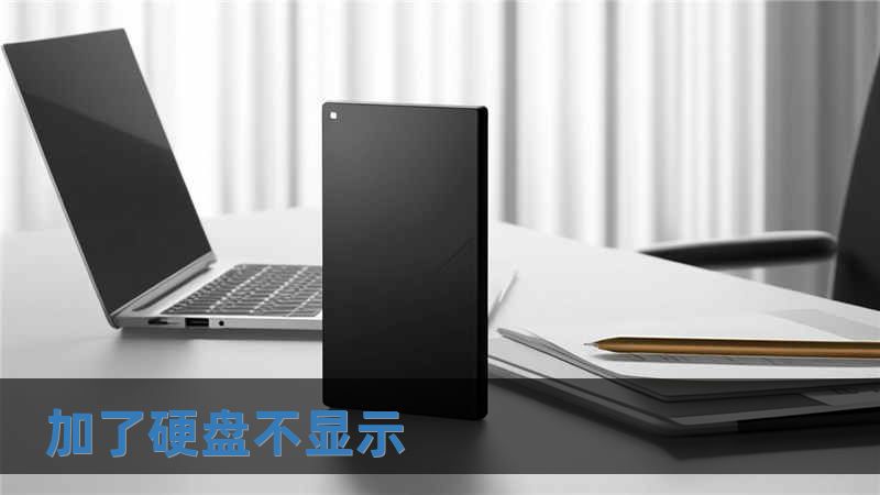 加了硬盘不显示