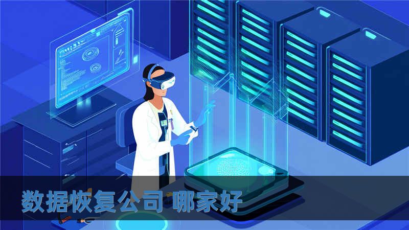 数据恢复公司 哪家好