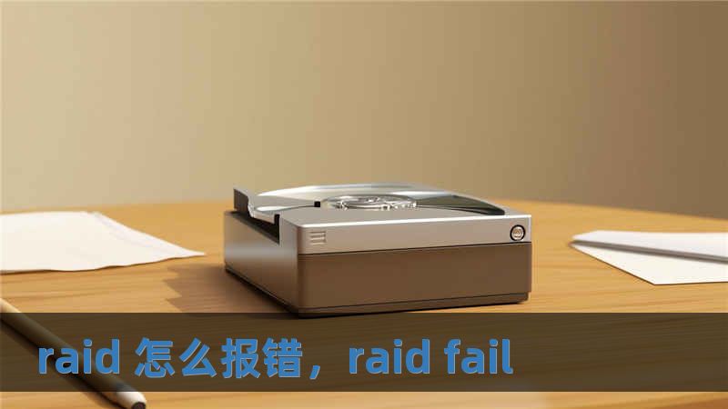 raid 怎么报错，raid fail